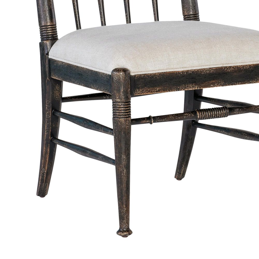 Hooker Furniture Americana Side Chair in Black, , large