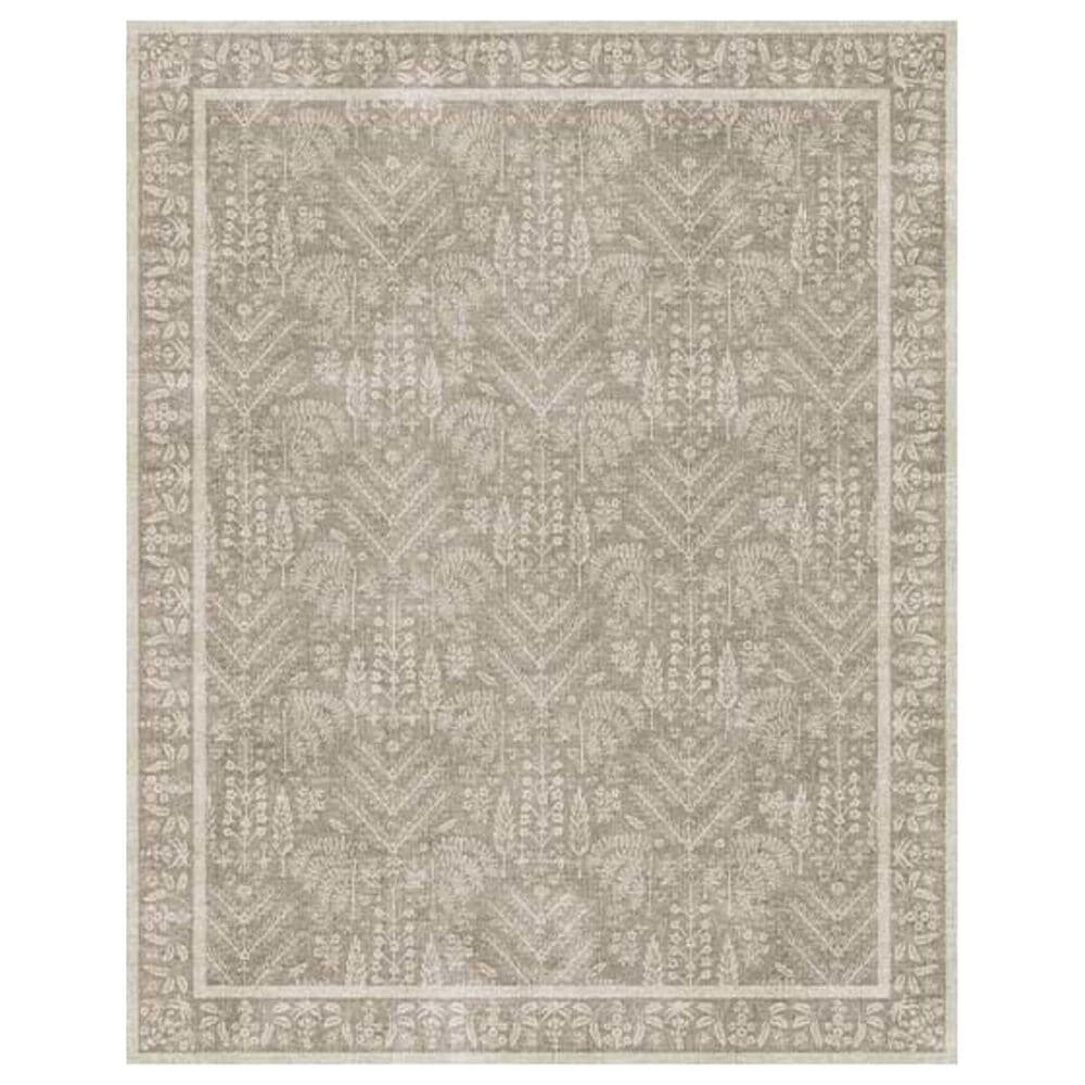 Rifle Paper Co Maison 7"6" x 9"6" Bough Natural Area Rug, , large