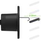Mophie 15W Snap Plus Wireless Charging Car Vent Mount in Black, , large