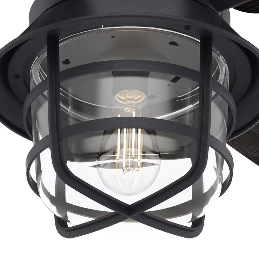 Hunter Port Royale 52&quot; Ceiling Fan with Light in Natural Iron, , large