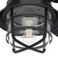 Hunter Port Royale 52" Ceiling Fan with Light in Natural Iron, , large