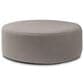 Jaxx Candler Round Ottoman in Dark Grey, , large
