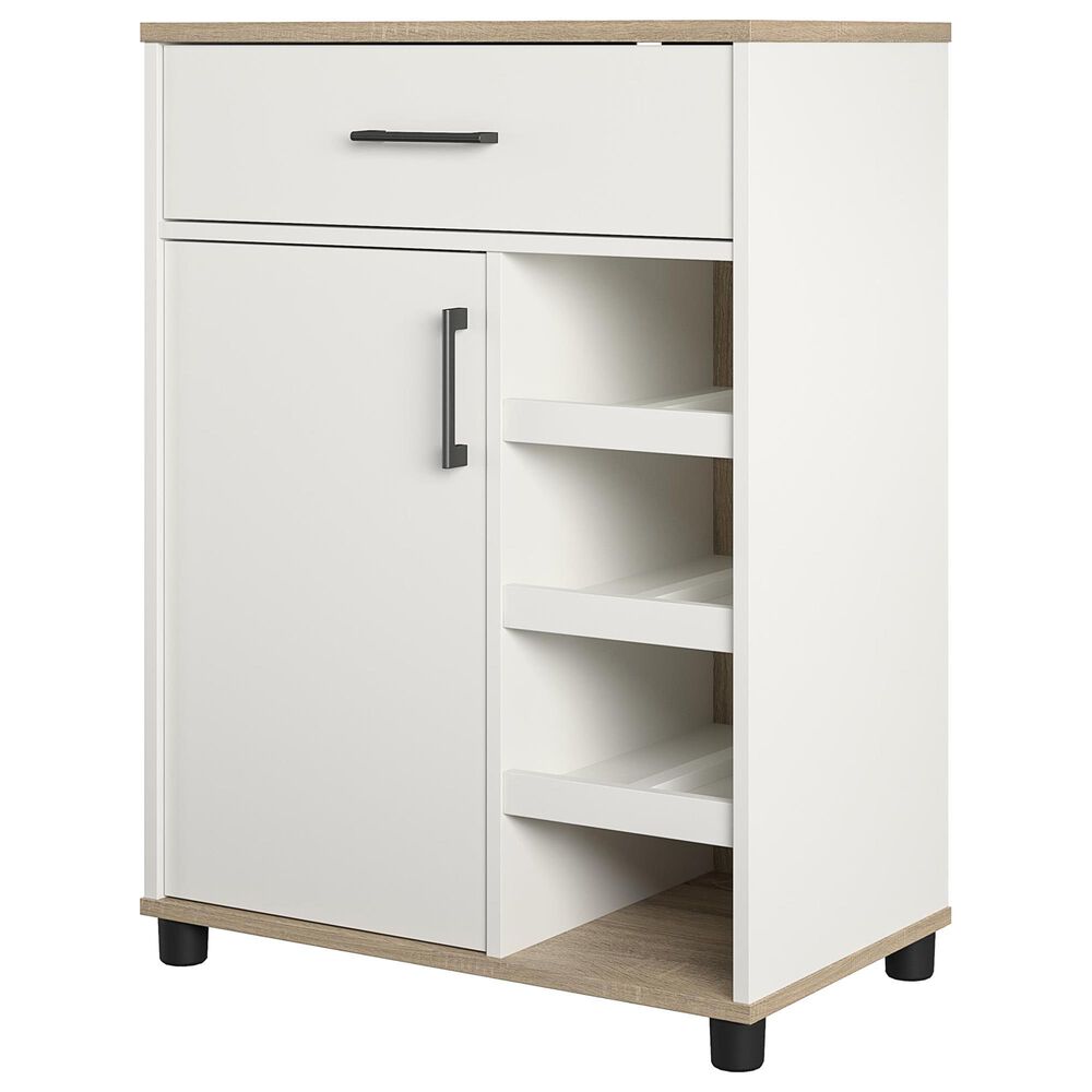 DHP Mirra Bar Cabinet in White, , large