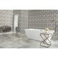 Dal-Tile Gamma Azure 13"" X 13"" PEBBLE Natural Stone Mosaic Sheet, , large