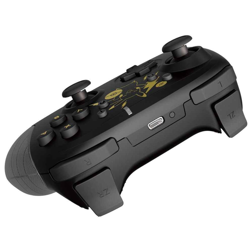 Hori Horipad Pikachu Wireless Controller in Black and Gold - Nintendo Switch, , large
