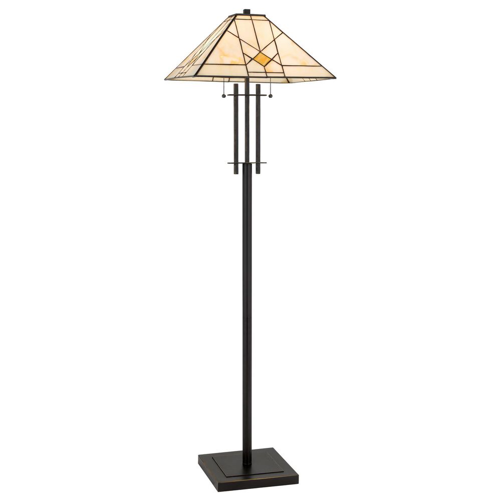 Cal Lighting Zuni Floor Lamp in Dark Bronze, , large