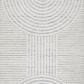 Ashley Lambworth 5"3" x 7" Gray and Cream Area Rug, , large