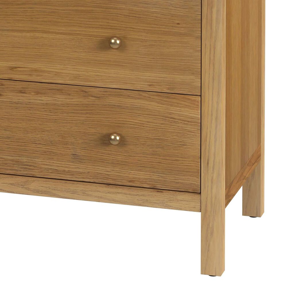Butler Specialty Company Nora 5-Drawer Tall Dresser in Natural, , large