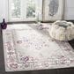 Safavieh Skyler SKY169P 5"1" x 7"6" Gray and Pink Area Rug, , large