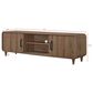 Crown Mark Nyomi 71" TV Stand in Light Brown, , large
