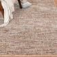 Central Oriental Minerva Mitch 5" x 7"3" Storm and Spring Area Rug, , large