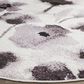 Safavieh Adirondack ADR127L 6" Round Ivory and Purple Area Rug, , large