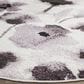 Safavieh Adirondack ADR127L 6" Round Ivory and Purple Area Rug, , large
