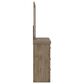 Ashley 4-PIECE KING PANEL STORAGE BEDROOM SET, , large