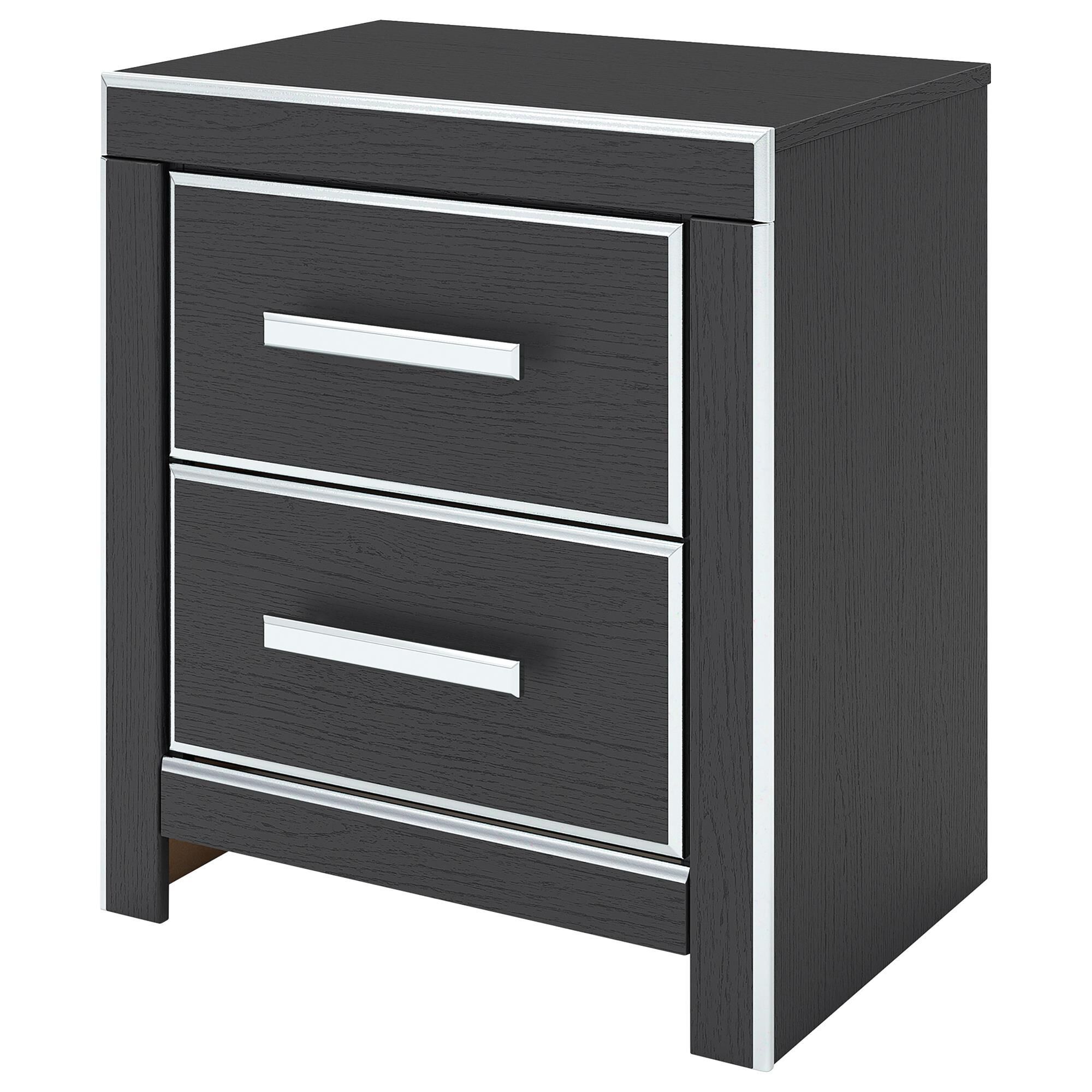 Ashley Zuraleus Queen Upholstered Panel Storage Bed with Two