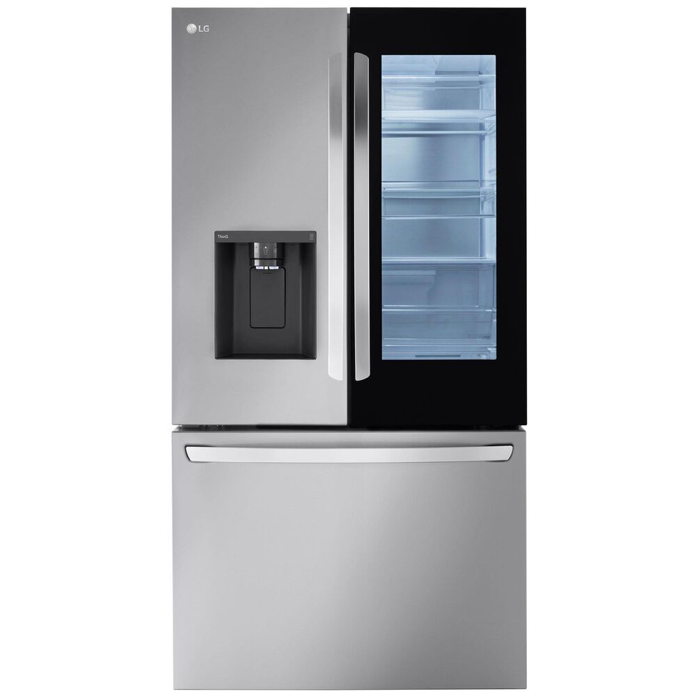 LG 3-Door French Door Refrigerator, , large