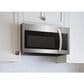 Frigidaire 30" Front Control Electric Range and 1.8 Cu. Ft. OTR Microwave Kitchen Package in Stainless Steel, , large