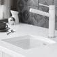 Blanco Diamond 15" Dual Mount Bar Sink in White, , large