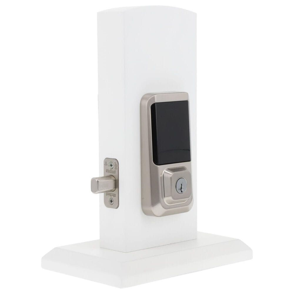Kwikset Halo Touchscreen Wi-Fi Enabled Smart Lock in Satin Nickel, , large