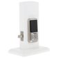 Kwikset Halo Touchscreen Wi-Fi Enabled Smart Lock in Satin Nickel, , large