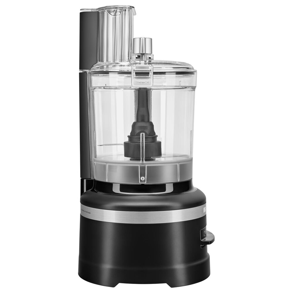KitchenAid 13-Cup Food Processor in Black Matte, , large
