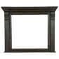 Chapel Hill Caldwell 3-Piece Queen Bedroom Set in Deep Brown, , large