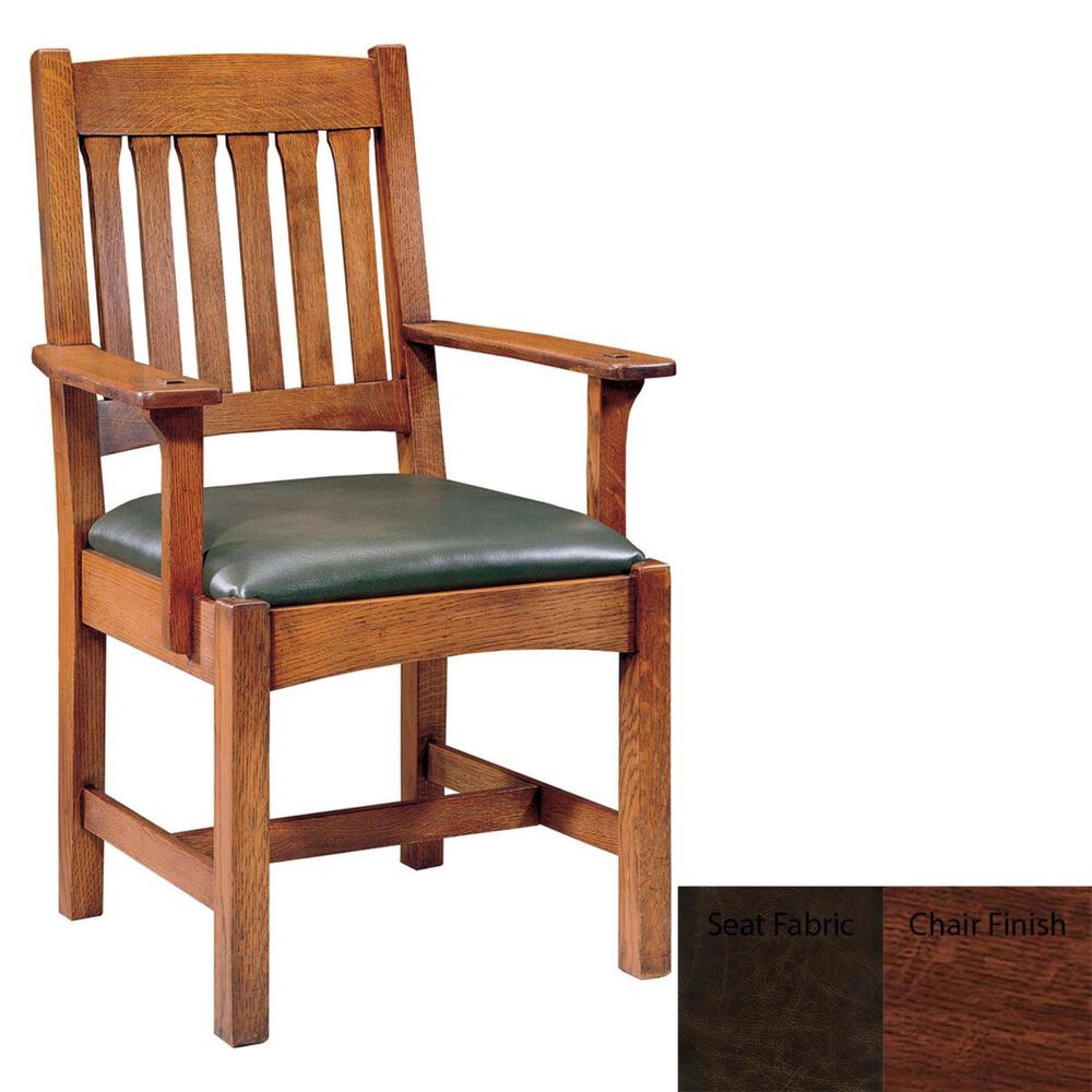 Stickley Furniture Mission Cottage Arm Chair In Manlius Nebraska Mart Stickley Furniture Mission Cottage Arm, Mission Style Armchair