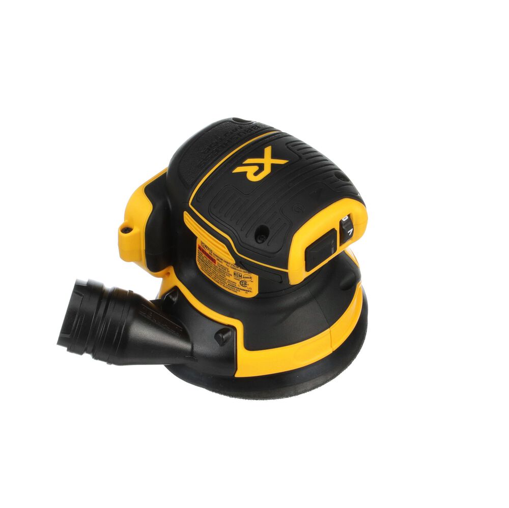 Dewalt 20V MAX 5" Brushless Cordless Random Orbital Sander in Yellow and Black (Battery not Included), , large