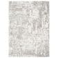Surya Venice 8"10" x 12"4" Medium Gray, Ivory and Black Area Rug, , large