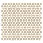 Dal-Tile Color Wheel Urban Putty 13" X 11" Ceramic Mosaic Sheet, , large