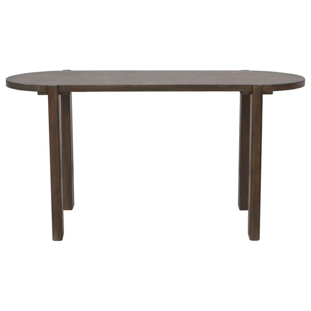Stone Haven Stacy Oval Counter Height Table in Java - Table Only, , large