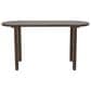 Stone Haven Stacy Oval Counter Height Table in Java - Table Only, , large