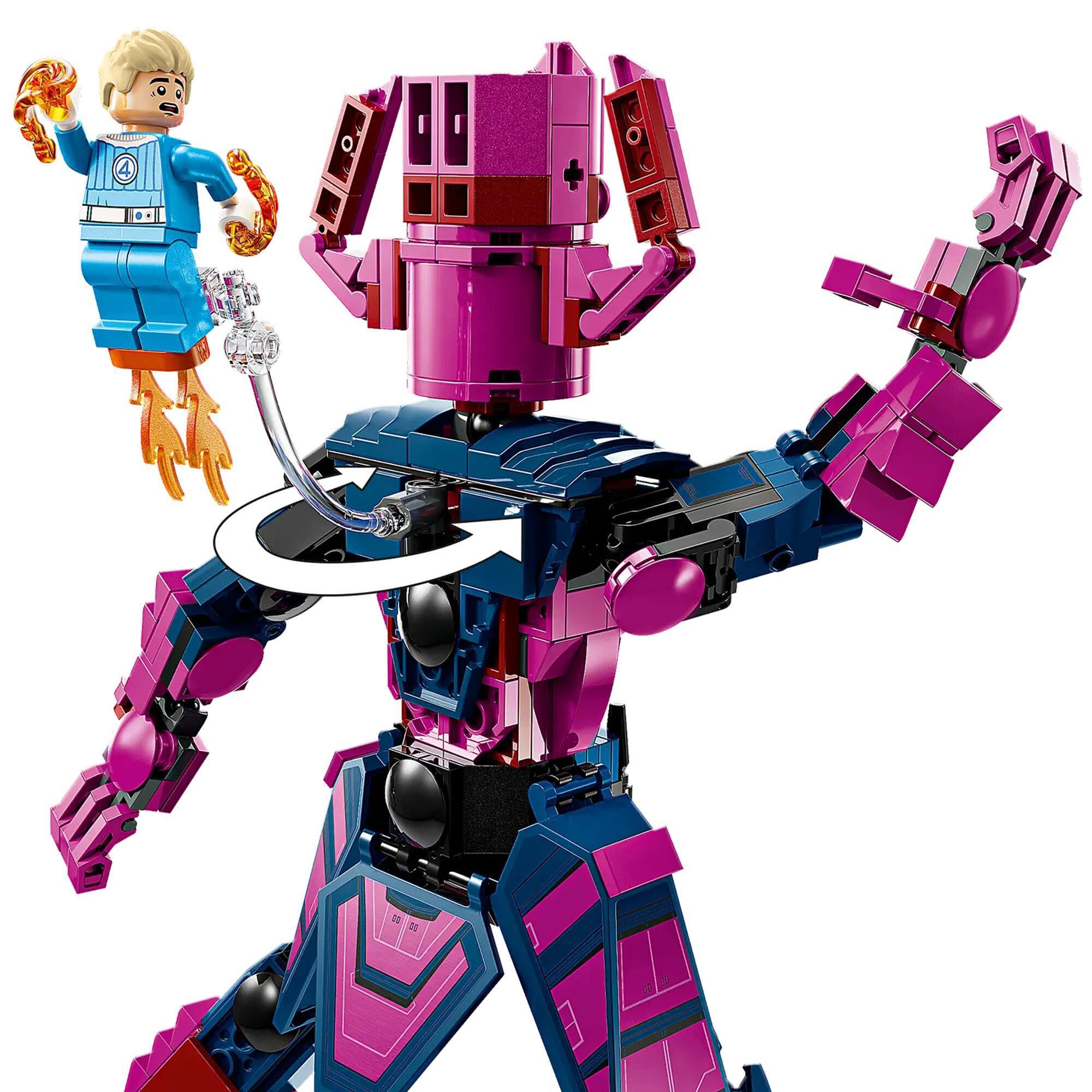 LEGO Marvel Galactus and The Fantastic Four Building Set