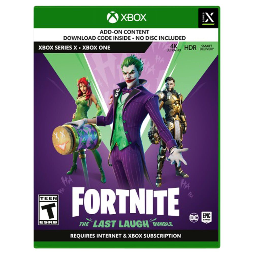 Fortnite: Last Laugh Bundle - Xbox One - Xbox Series X, , large