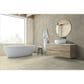 Emser Savino Clair 24" x 47" Matte Porcelain Tile, , large