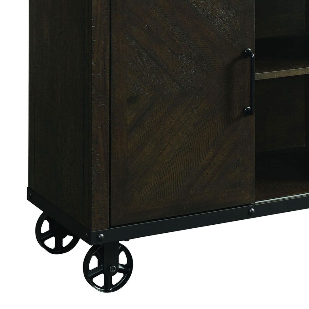 Mayberry Hill Colorado 2-Drawer Server in Charcoal and Black, , large