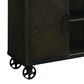 Mayberry Hill Colorado 2-Drawer Server in Charcoal and Black, , large
