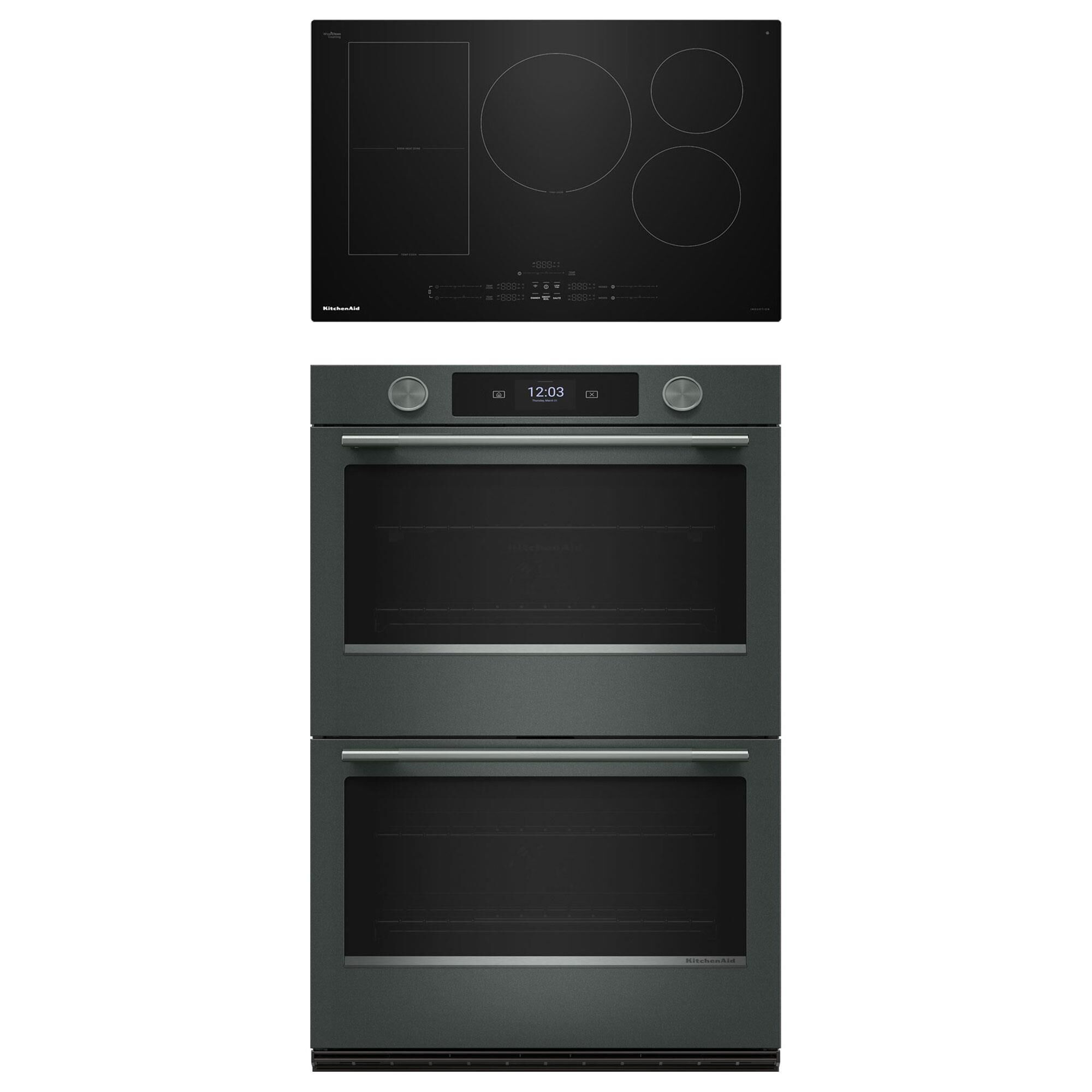 その他 Amway Induction Range KitchenAid 2-Piece Kitchen Package with Juniper 30