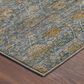 Dalyn Rug Company Aristo Blue 8" x 10" Area Rug, , large