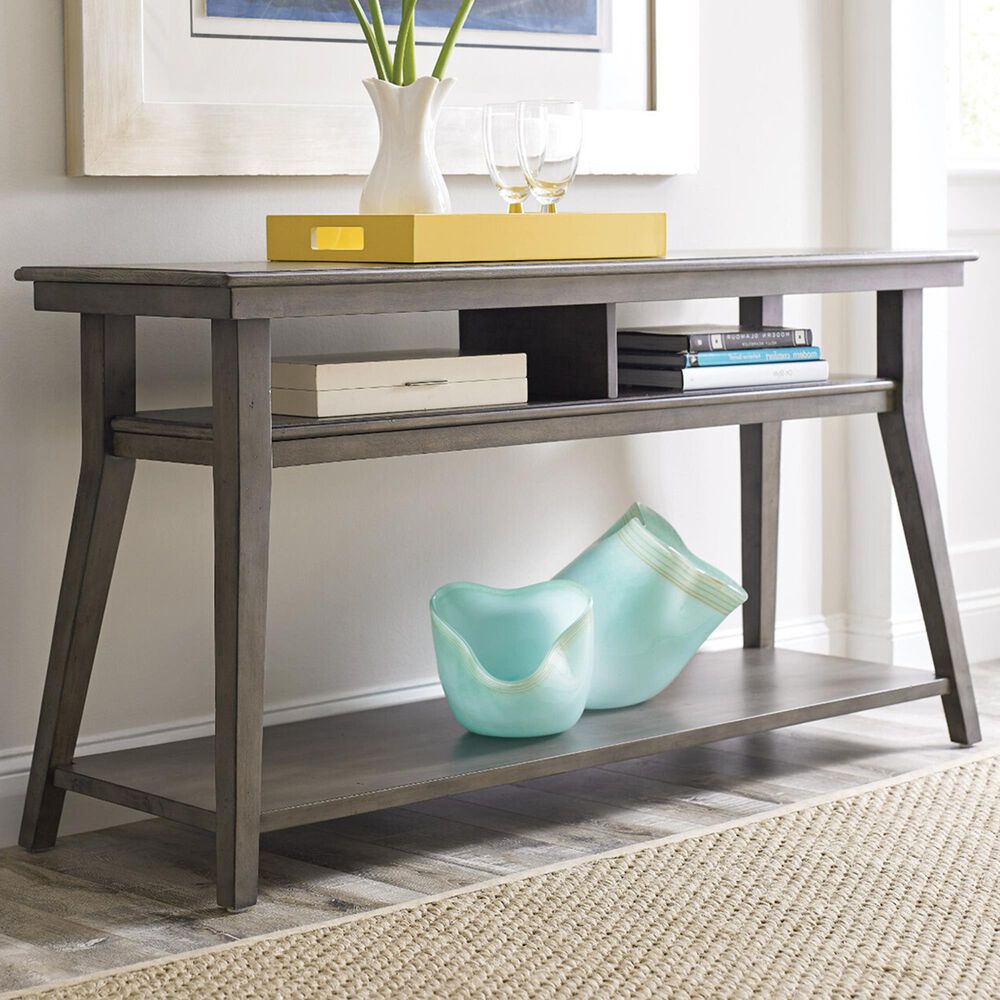 Kincaid Cascade Lamont Sofa Table in Sable, , large