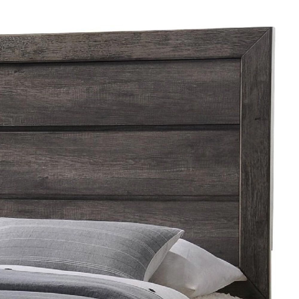 Mayberry Hill Nathan Queen Bed in Grey Oak, , large