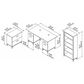 Bush Somerset 3 Piece Office Desk Set in Storm Gray/White, , large