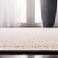 Safavieh Bermuda 2" x 10" Cream and Beige Indoor/Outdoor Performance Runner, , large