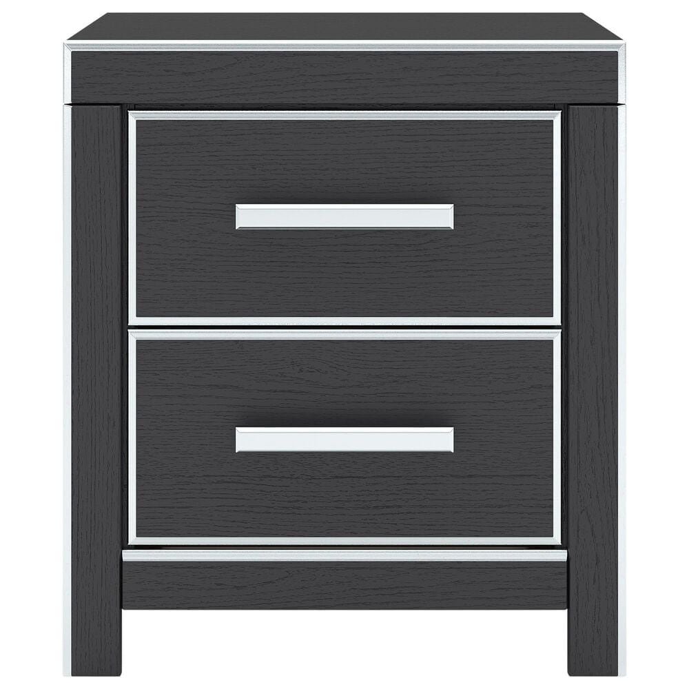 Ashley Zuraleus 5-Piece Queen Panel Bedroom Set in Matte Black, , large