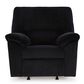 Ashley SimpleJoy Rocker Recliner in Onyx, , large