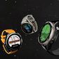 Garmin Fenix 8 Sapphire AMOLED Smartwatch 51mm Titanium Case with Spark Orange and Graphite Silicone Band, , large