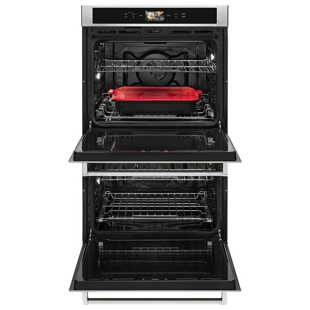 KitchenAid 30" Double Wall Oven in Stainless Steel Nebraska Furniture