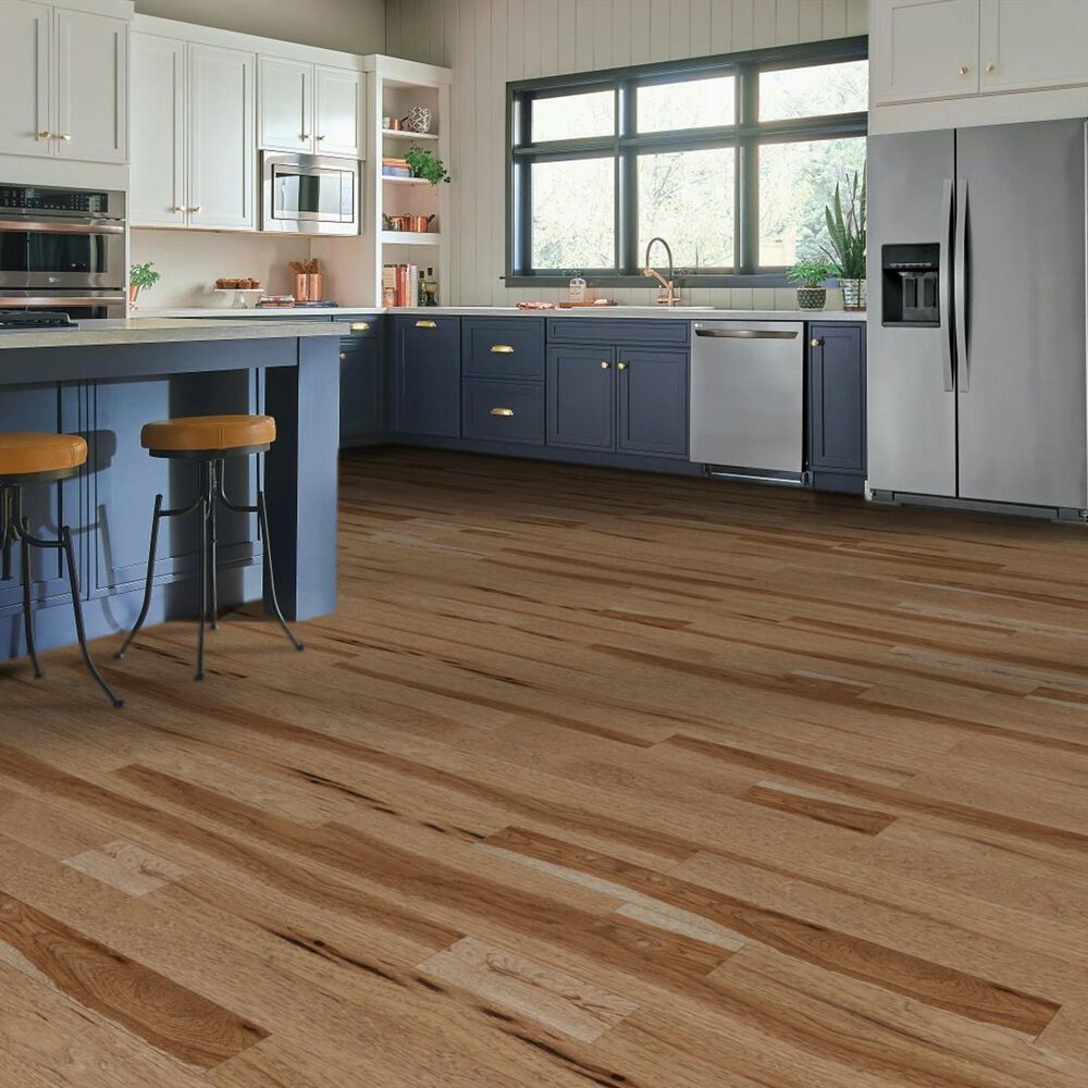 Robbins Natural Forest 5" Lovely Oasis Hickory Solid Hardwood, , large