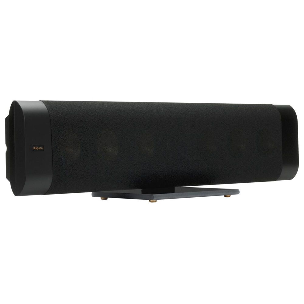 Klipsch RP-640D 300W On-Wall Speaker in Matte Black, , large