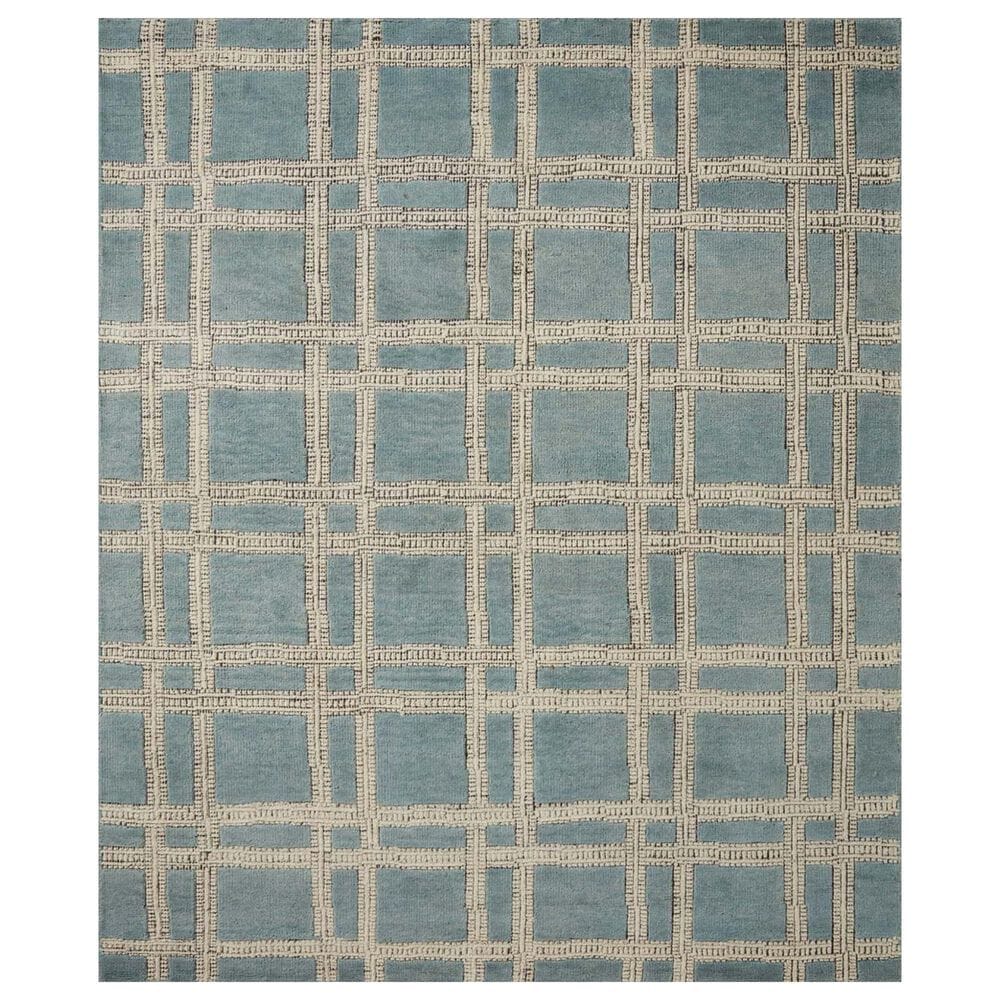 Loloi Milton 2"6" x 8"6" Ocean and Ivory Runner, , large